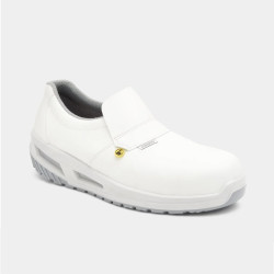 Scarpe Alimentari bianche da cucina Giasco BERGEN EVO S2 FO SR