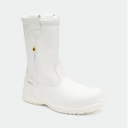 Stivali Alimentari bianchi da cucina e ospedalieri ICEBERG S2 FO CI SR