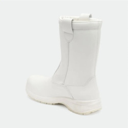 Stivali Alimentari bianchi da cucina e ospedalieri ICEBERG S2 FO CI SR