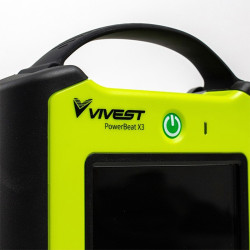 Vivest PowerBeat X3P Defibrillatore Multilingue con Display e Switch Pediatrico DAE Semiautomatico