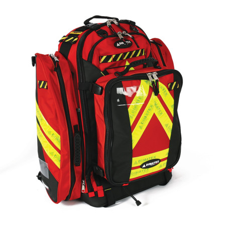 Baroud – Borsa di soccorso Dimatex Zaino Emergenza Rosso Blu