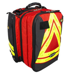 Zaino Borsa da soccorso Heroes Dimatex Protezione Civile e Ambulanza - Rosso Blu Verde