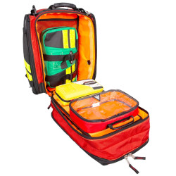 Zaino Borsa da soccorso Heroes Dimatex Protezione Civile e Ambulanza - Rosso Blu Verde