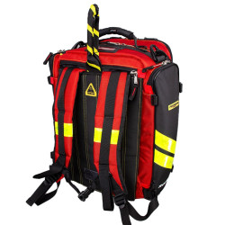 Zaino Borsa da soccorso Heroes Dimatex Protezione Civile e Ambulanza - Rosso Blu Verde