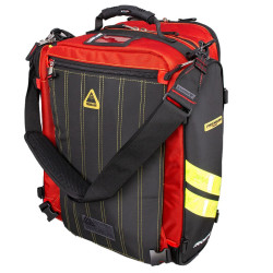 Zaino Borsa da soccorso Heroes Dimatex Protezione Civile e Ambulanza - Rosso Blu Verde