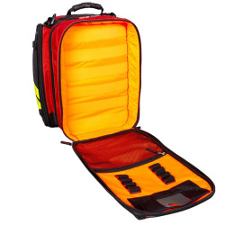 Zaino Borsa da soccorso Heroes Dimatex Protezione Civile e Ambulanza - Rosso Blu Verde