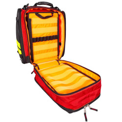 Zaino Borsa da soccorso Heroes Dimatex Protezione Civile e Ambulanza - Rosso Blu Verde