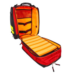 Zaino Borsa da soccorso Heroes Dimatex Protezione Civile e Ambulanza - Rosso Blu Verde