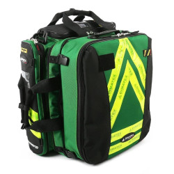Zaino Borsa di soccorso Intrepid Dimatex Protezione Civile e Medici - Rosso Blu Verde