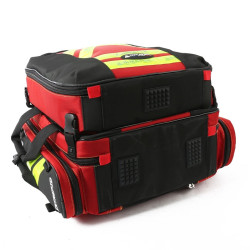 Zaino Borsa di soccorso Intrepid Dimatex Protezione Civile e Medici - Rosso Blu Verde