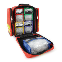 Legend – Zaino di soccorso Dimatex Borsa Medica Rosso Blu