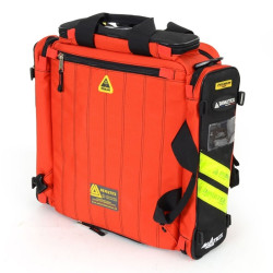 Matrix Dimatex Zaino medico Protezione Civile primo soccorso - Rosso Blu Nero