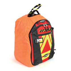 Phantom Zaino di soccorso Professionale 40LT Dimatex con cappuccio antipioggia Rosso Blu