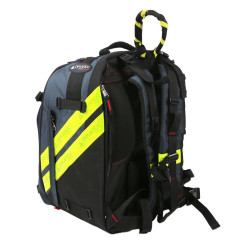 Phantom Zaino di soccorso Professionale 40LT Dimatex con cappuccio antipioggia Rosso Blu