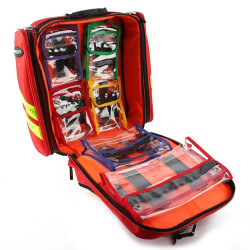 REFLEX Dimatex - Borsa Zaino di Soccorso 43LT Professionale Infermieristico