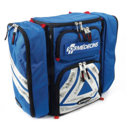 SOS BAG Dimatex – Borsone medico 50LT di soccorso rosso blu con maniglie