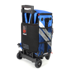 SOS BAG Dimatex – Borsone medico 50LT di soccorso rosso blu con maniglie