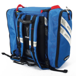 SOS BAG Dimatex – Borsone medico 50LT di soccorso rosso blu con maniglie