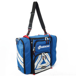 SOS BAG Dimatex – Borsone medico 50LT di soccorso rosso blu con maniglie