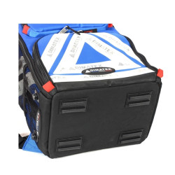 SOS BAG Dimatex – Borsone medico 50LT di soccorso rosso blu con maniglie