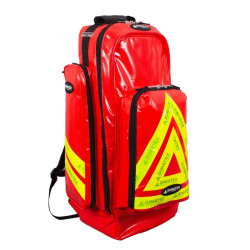 Doppler Zaino 56LT per ossigenoterapia per operatori sanitari rosso o blu