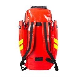 Doppler Zaino 56LT per ossigenoterapia per operatori sanitari rosso o blu