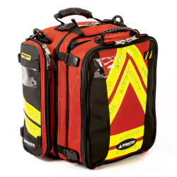 Tonic Zaino di soccorso 37LT Dimatex per medici e paramedici Rosso Blu