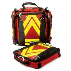 Tonic Zaino di soccorso 37LT Dimatex per medici e paramedici Rosso Blu