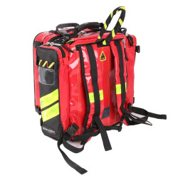 Tonic Zaino di soccorso 37LT Dimatex per medici e paramedici Rosso Blu