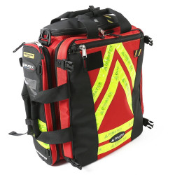 Zaino di soccorso professionale 54LT Dimatex Urgency Blu Verde Rosso