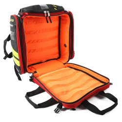 Zaino di soccorso professionale 54LT Dimatex Urgency Blu Verde Rosso