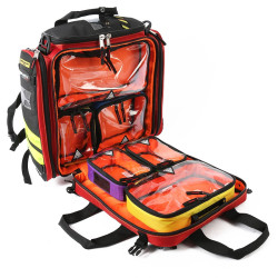 Zaino di soccorso professionale 54LT Dimatex Urgency Blu Verde Rosso