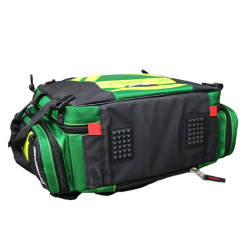 Zaino di soccorso professionale 54LT Dimatex Urgency Blu Verde Rosso