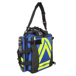 Zaino di soccorso professionale 54LT Dimatex Urgency Blu Verde Rosso