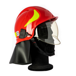 Casco antincendio Vulcan Light CV103 - Tipo A EN16471 EN16473 EN14458