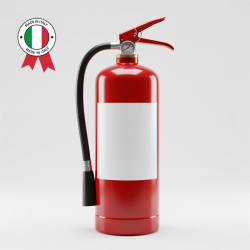 OFFERTA Estintore CO2 5 kg Certificato – 100% Made in Italy