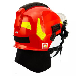 Elmetto antincendio AIB Tytan NEO EN1385 EN16471 EN16473 EN14458 con occhiali FHR