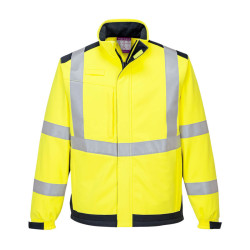 Giacca Softshell Multinorma Arco Elettrico Portwest MV72 giallo o arancione