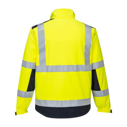 Giacca Softshell Multinorma Arco Elettrico Portwest MV72 giallo o arancione