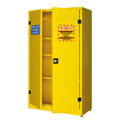 Armadio liquidi infiammabili - dim 1075x500x1850h mm