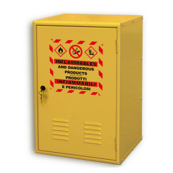 Armadio liquidi infiammabili - dim 415x300x600h mm