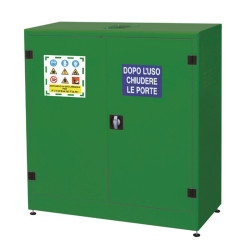 Armadio per fitosanitari - dim 1075x500x1100h mm