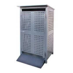 Armadio stoccaggio bombole gas - dim 1200x950x2000h mm