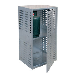 Armadio stoccaggio bombole gpl - dim 840x690x1500 mm