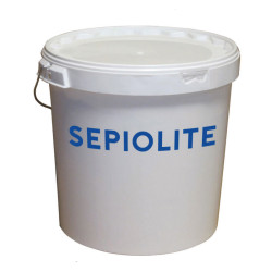 Sepiolite in granuli 4/30 - secchio da 20kg