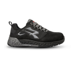Scarpe antinfortunistiche U POWER Red Stratos grigie GREGOR ESD S3S CI HI HRO FO SR