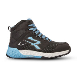 Scarpe antinfortunistiche U POWER Red Stratos grigie PYKE ESD S3S CI HI HRO FO SR