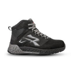 Scarpe antinfortunistiche U POWER Red Stratos grigie TYRON ESDS3S CI HI HRO FO SR