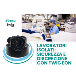 Orologio Smartphone Uomo a Terra Mandown Irbema EON