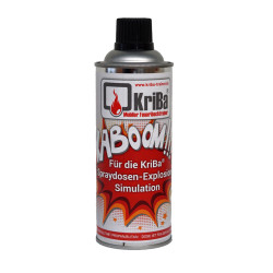 Bombolette spray da addestramento KriBa 58412000 - Conf. 12 pz